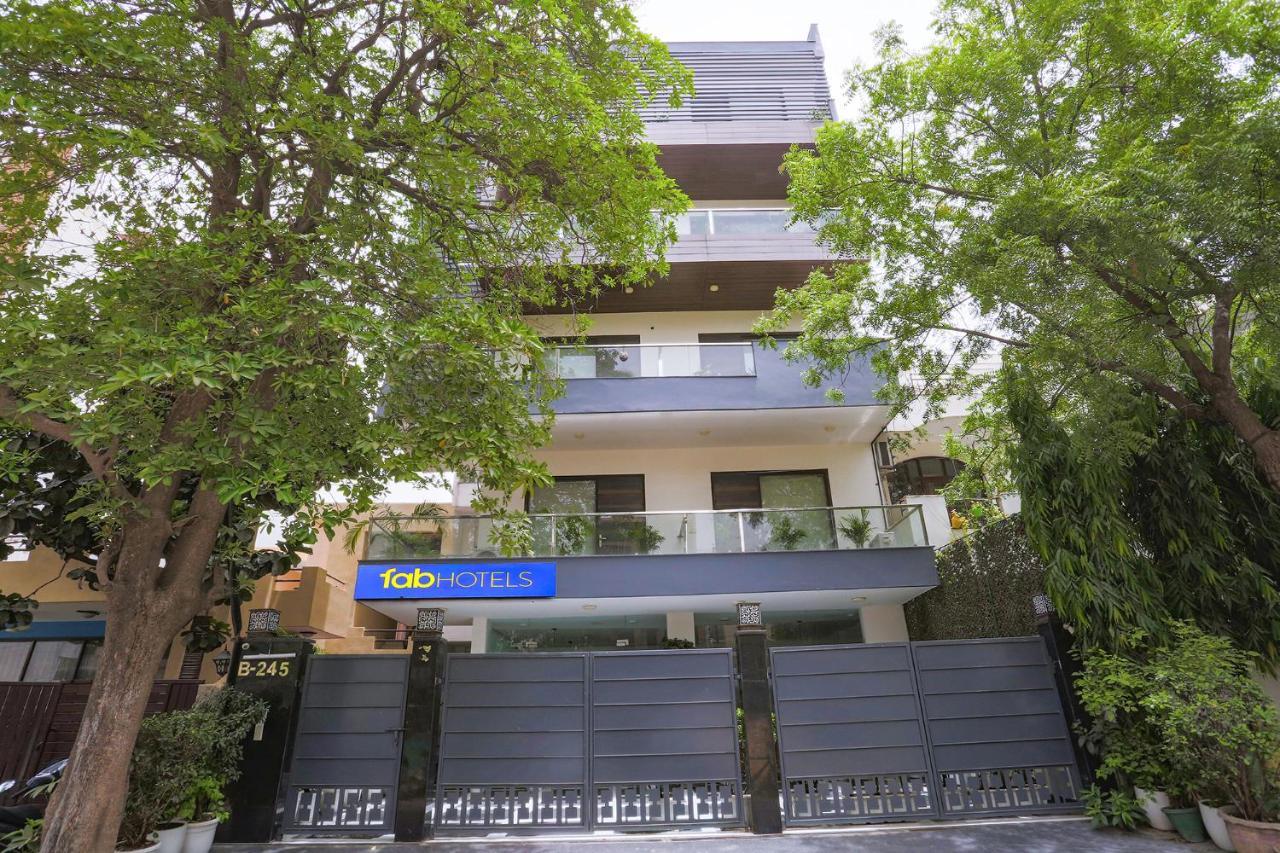 Fabhotel Ab Inn Huda City Center คูร์เคาน์ ภายนอก รูปภาพ